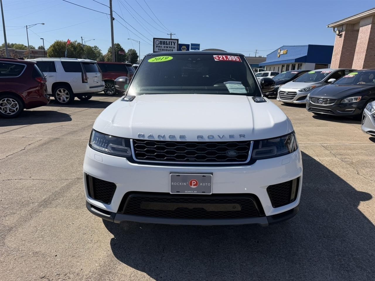 Land Rover Range Rover Sport  2019