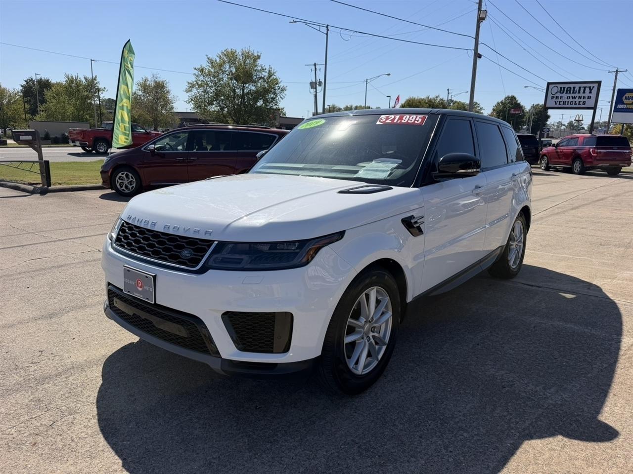 Land Rover Range Rover Sport  2019