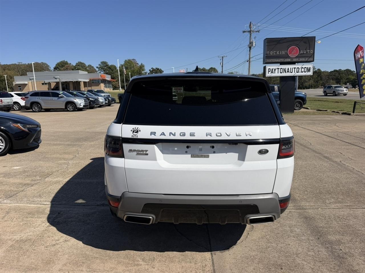 Land Rover Range Rover Sport  2019