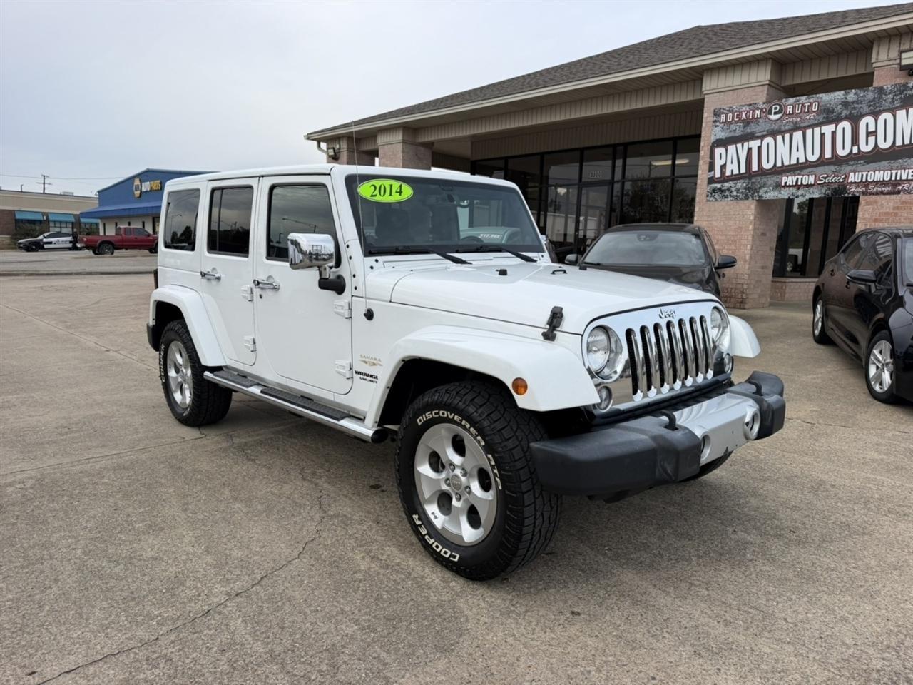 Jeep Wrangler  2014