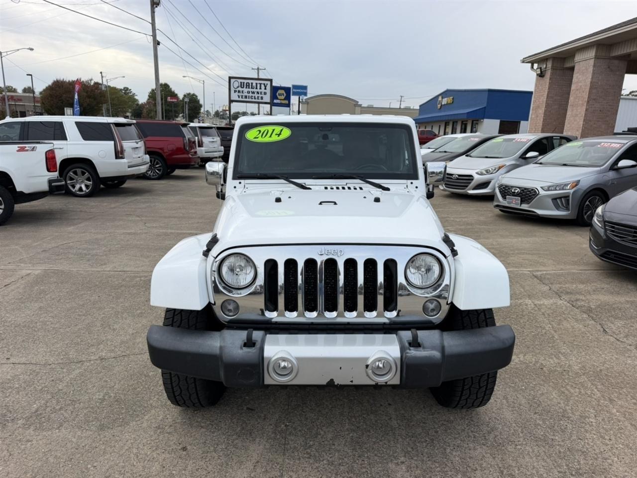 Jeep Wrangler  2014