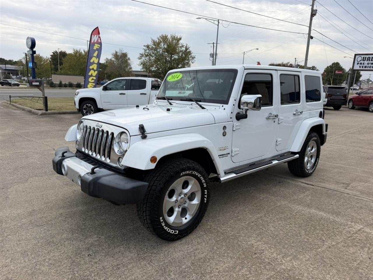 Jeep Wrangler  2014