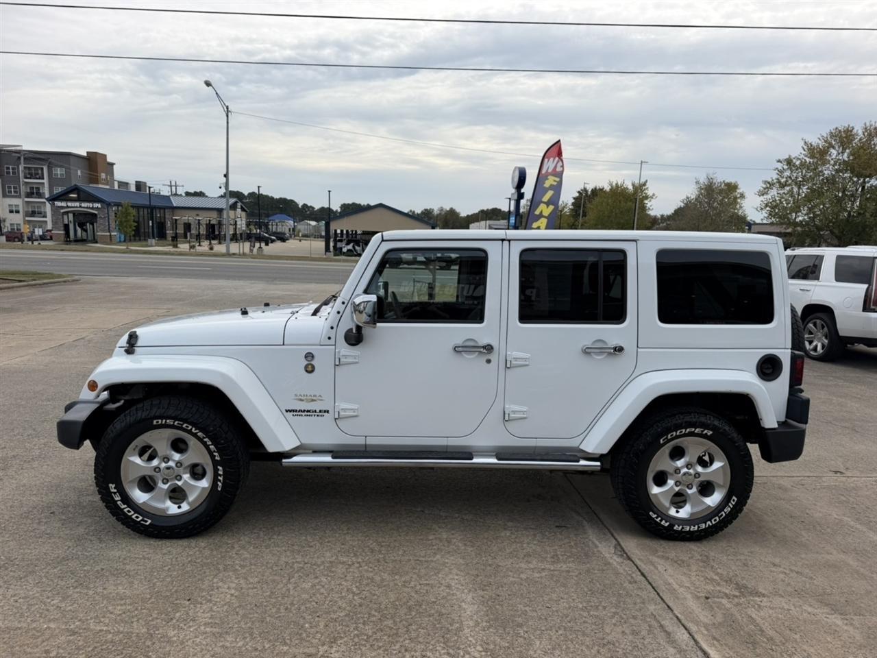 Jeep Wrangler  2014