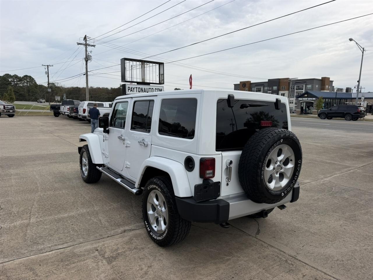 Jeep Wrangler  2014