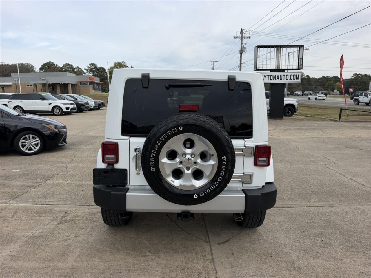 Jeep Wrangler  2014