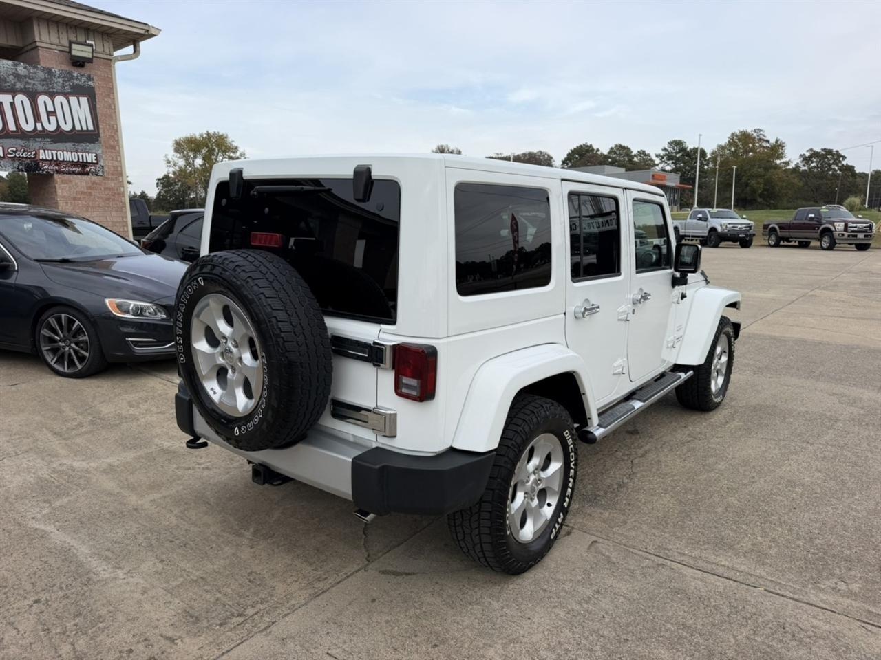 Jeep Wrangler  2014