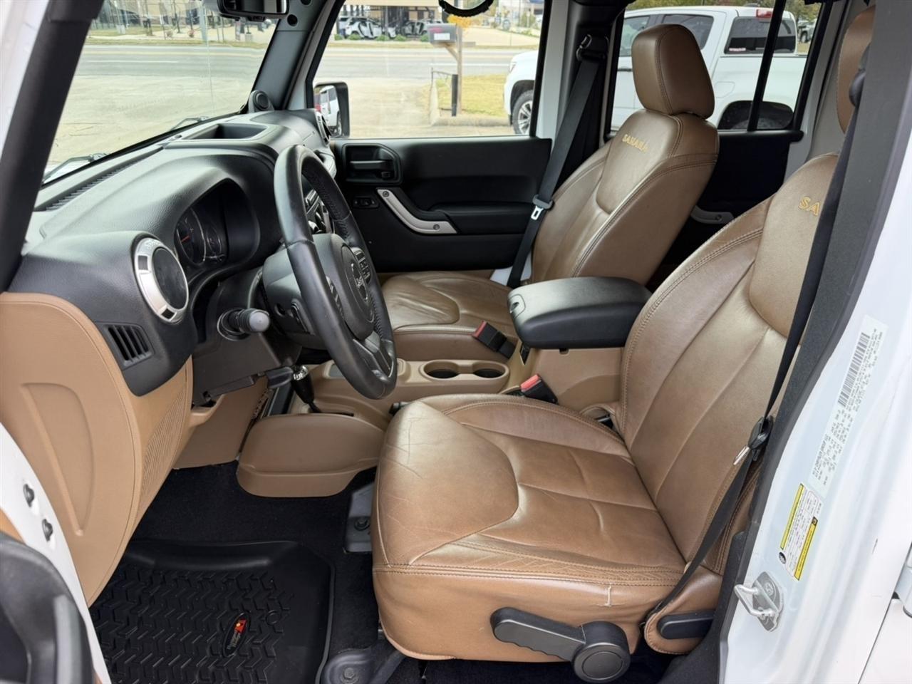 Jeep Wrangler  2014
