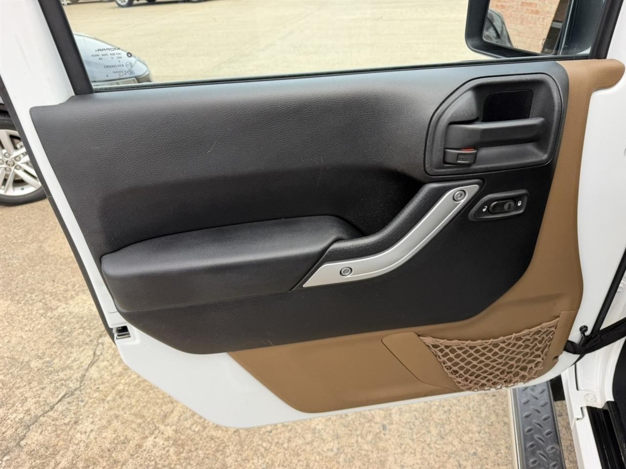 Jeep Wrangler  2014
