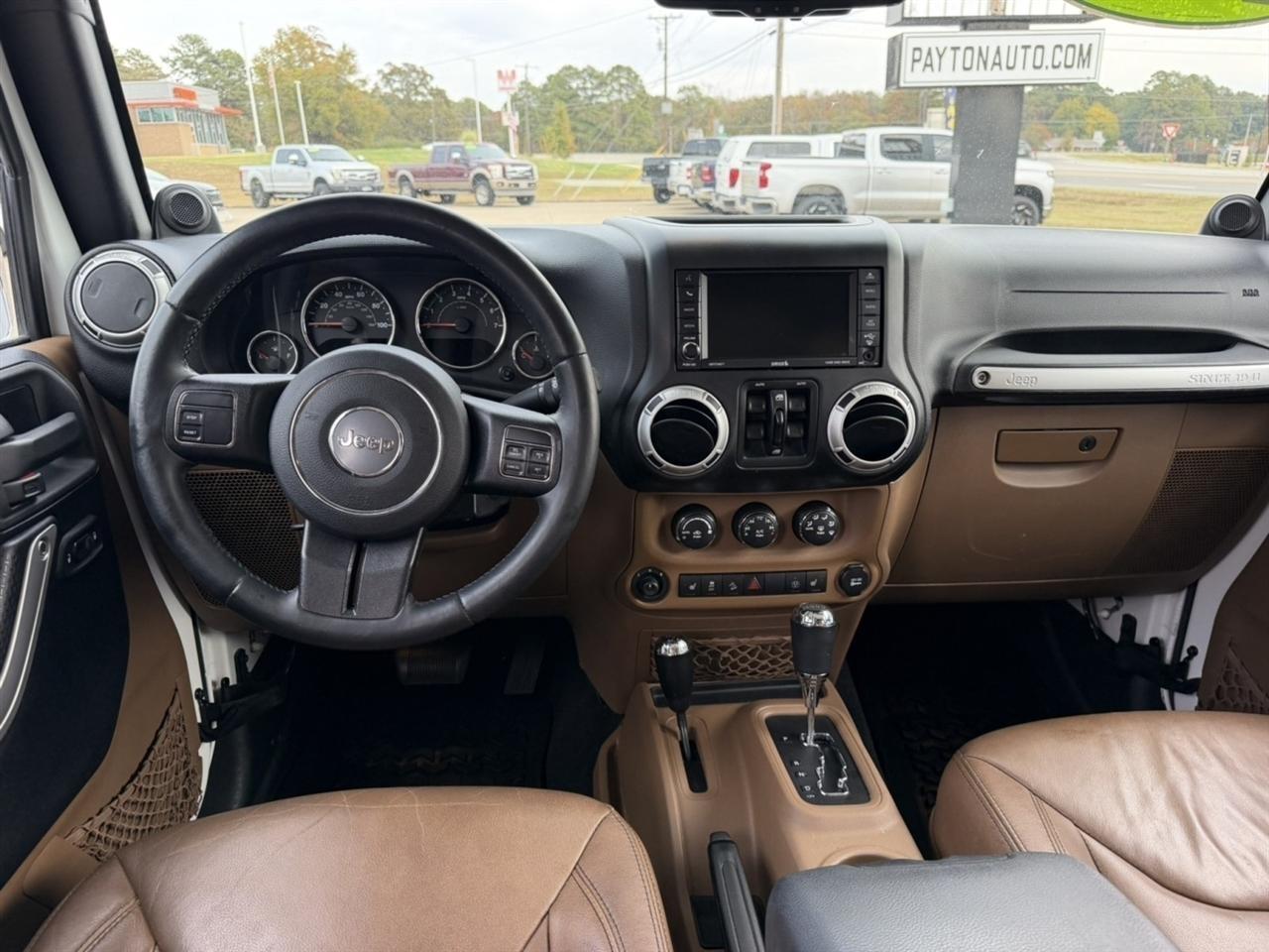 Jeep Wrangler  2014