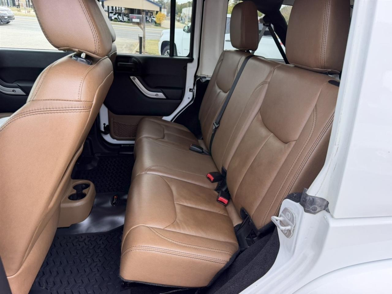Jeep Wrangler  2014