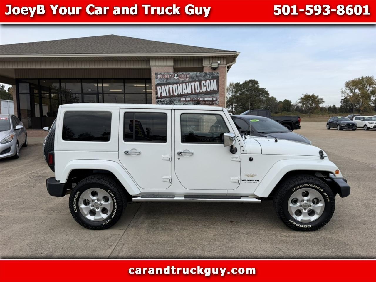 Jeep Wrangler  2014