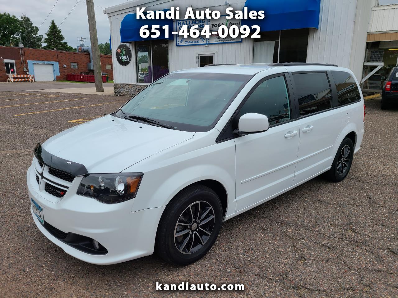 Used 2017 Dodge Grand Caravan GT for Sale in Forest Lake MN 55025 Kandi