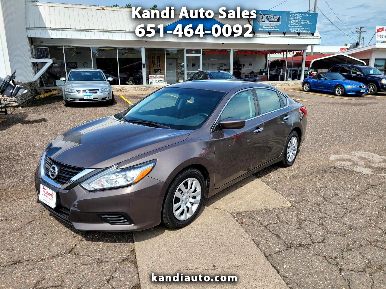 Used 2016 Nissan Altima 2.5 SR for Sale in Forest Lake MN 55025 Kandi