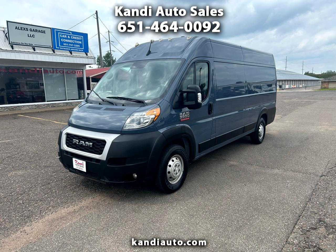 2022 RAM Promaster 3500 High Roof 159-in. WB Ext