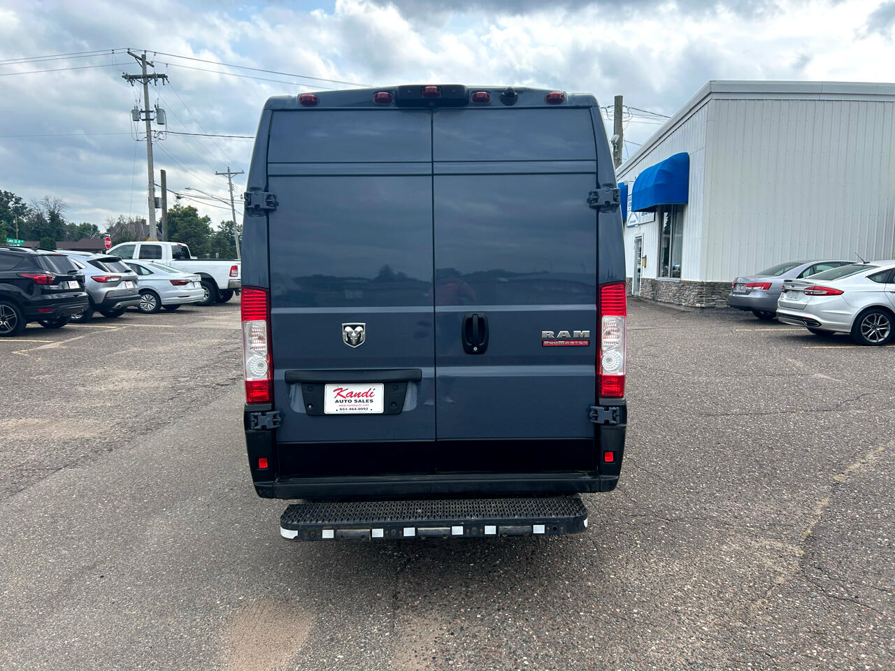RAM Promaster 3500 High Roof 159-in. WB Ext 2022