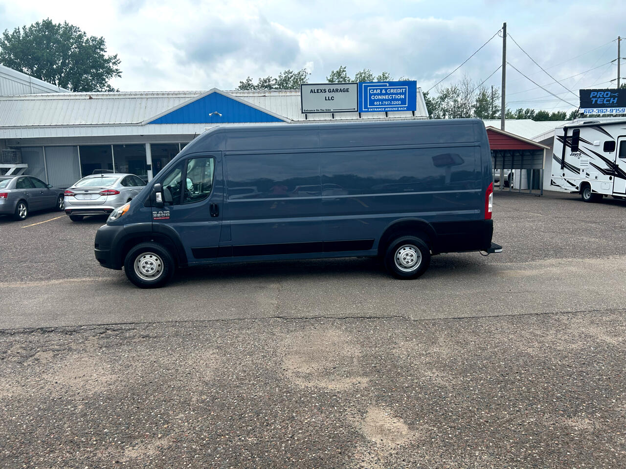 RAM Promaster 3500 High Roof 159-in. WB Ext 2022