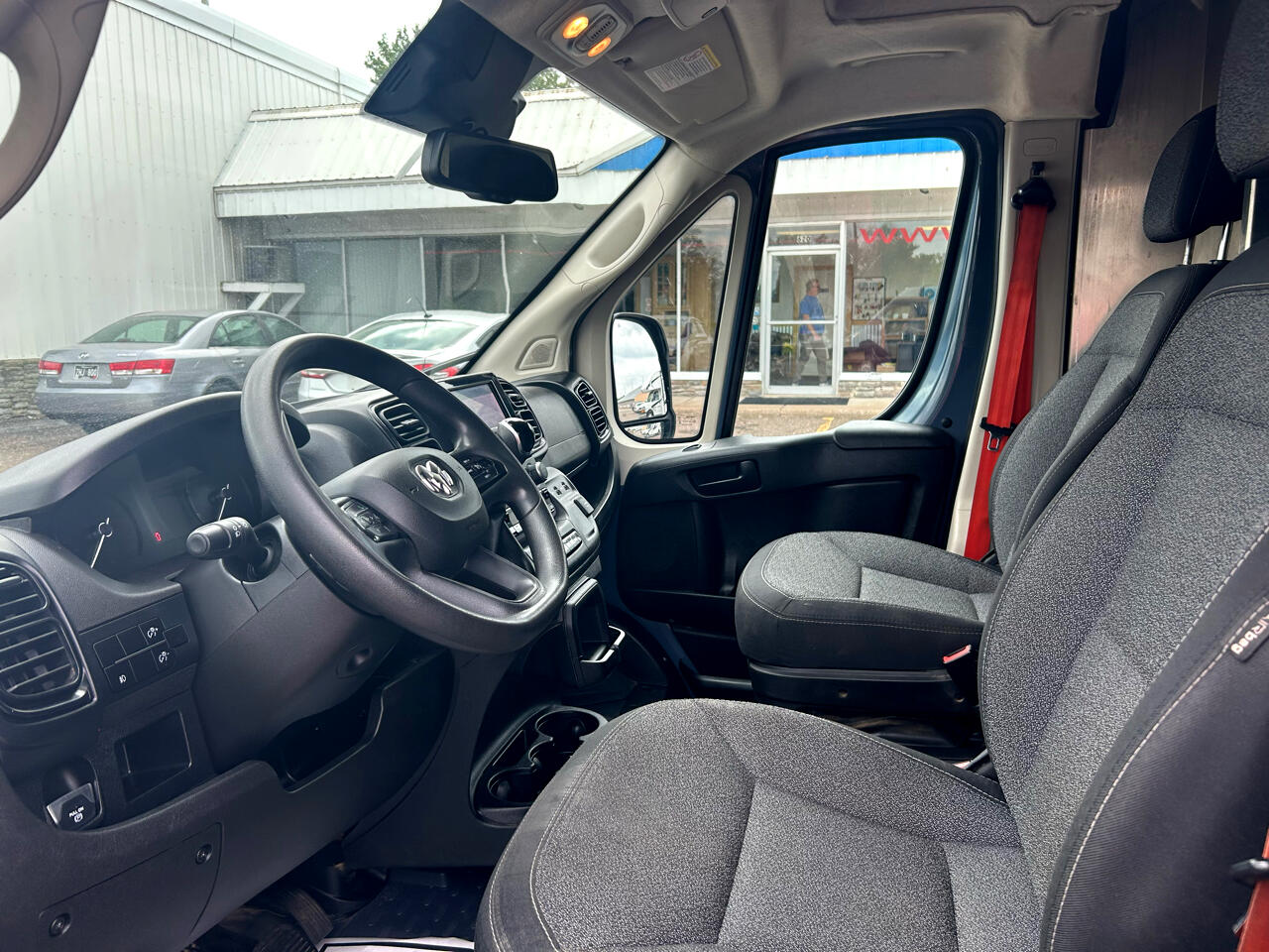 RAM Promaster 3500 High Roof 159-in. WB Ext 2022