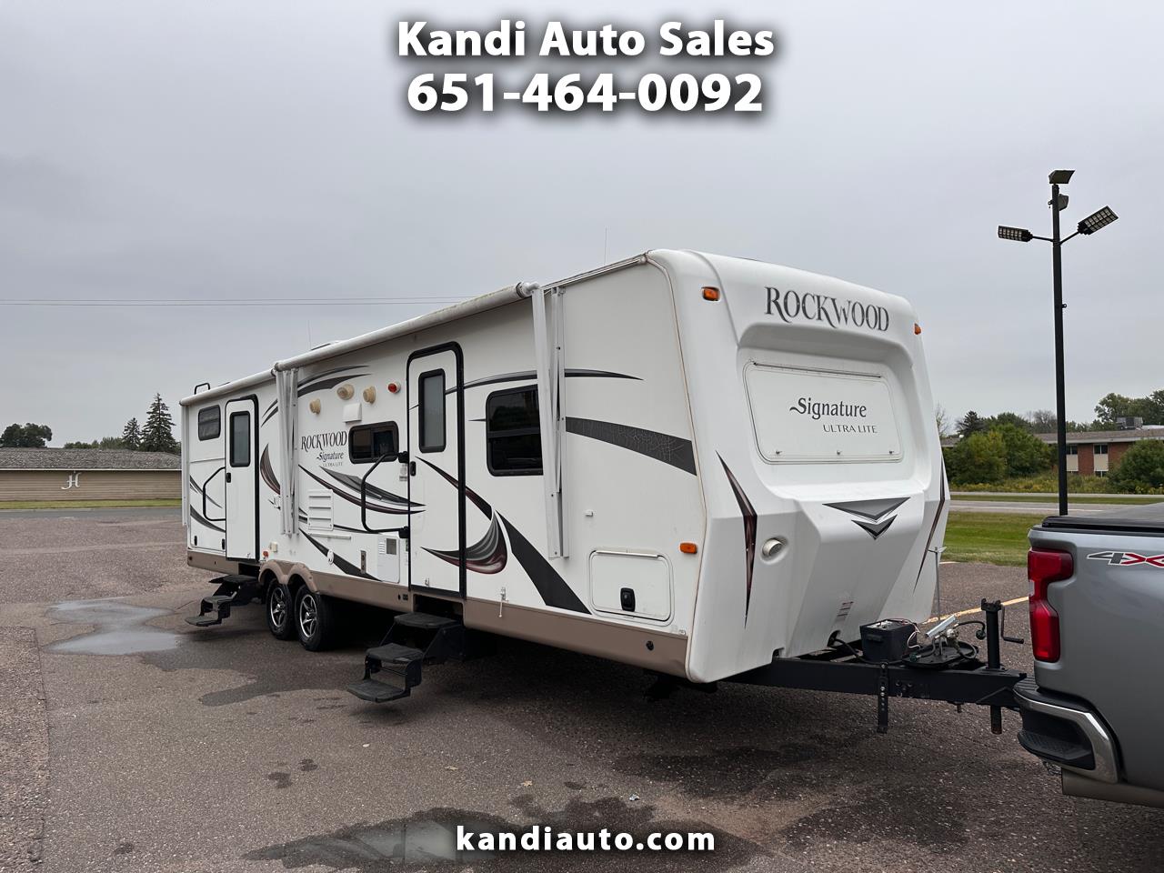 2015 Forest River Rockwood Signature Ultra Lite