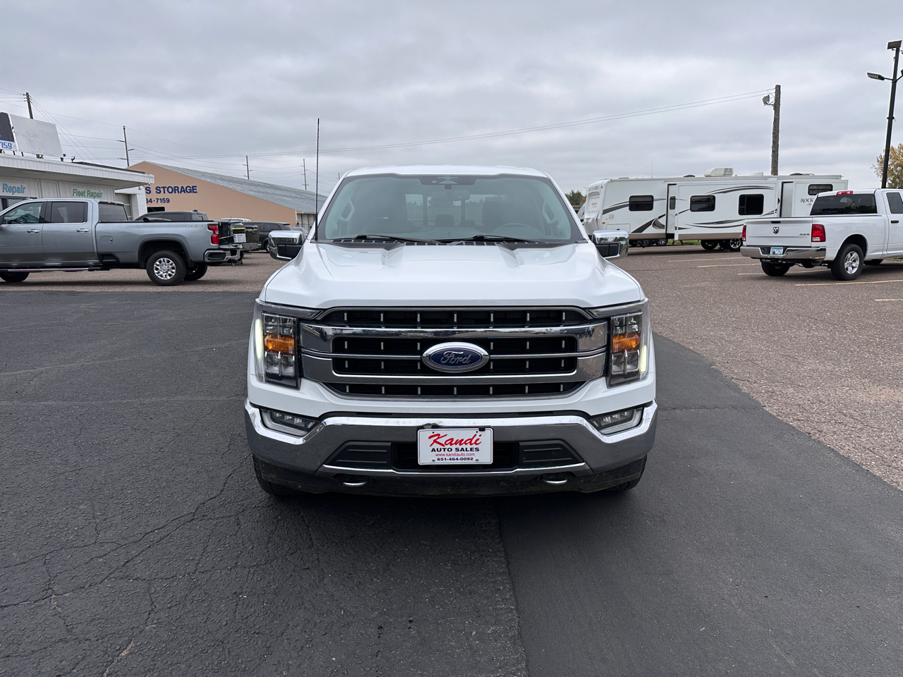 Ford F-150 Lariat SuperCrew 5.5-ft. Bed 4WD 2023