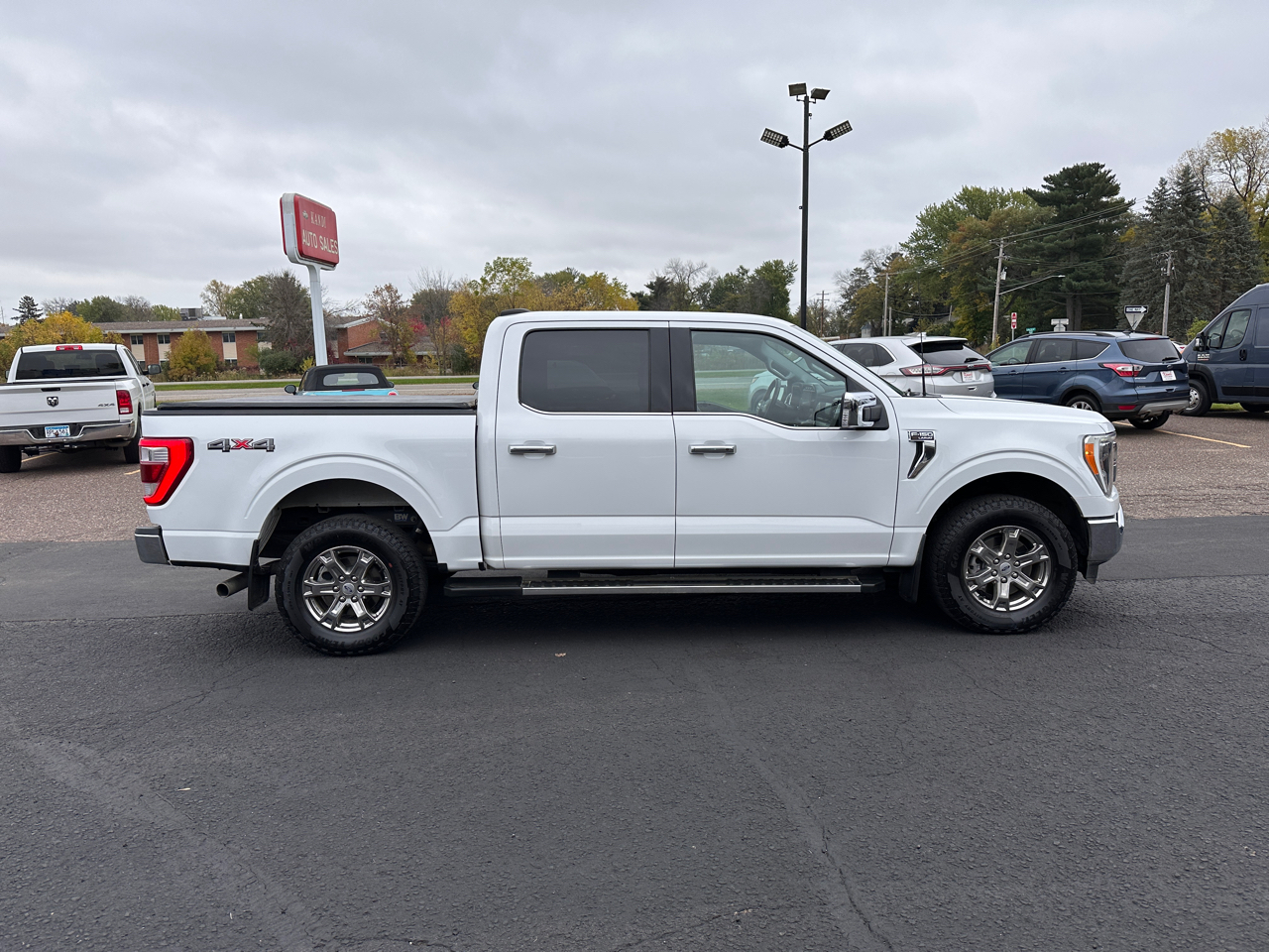 Ford F-150 Lariat SuperCrew 5.5-ft. Bed 4WD 2023