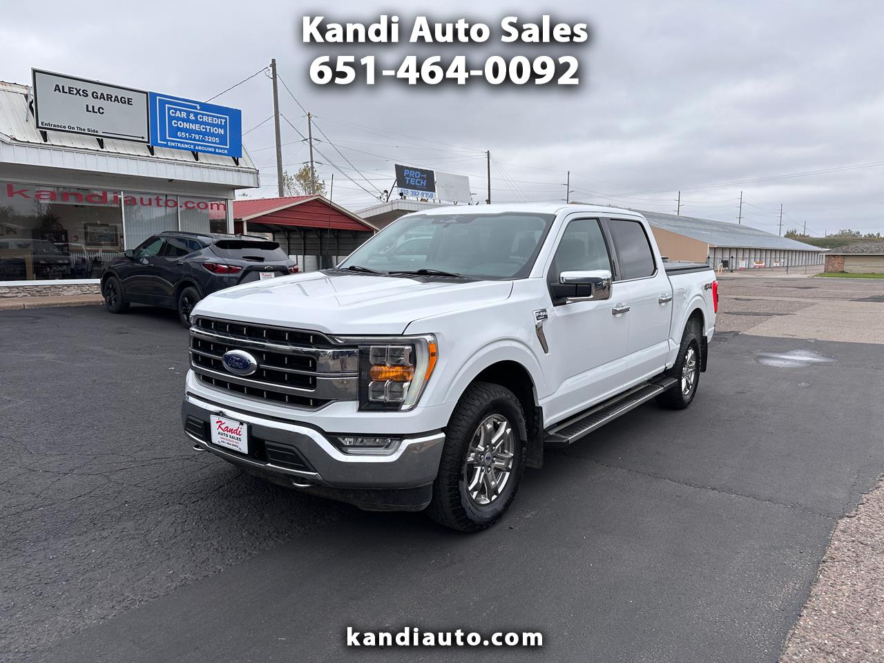 Ford F-150 Lariat SuperCrew 5.5-ft. Bed 4WD 2023