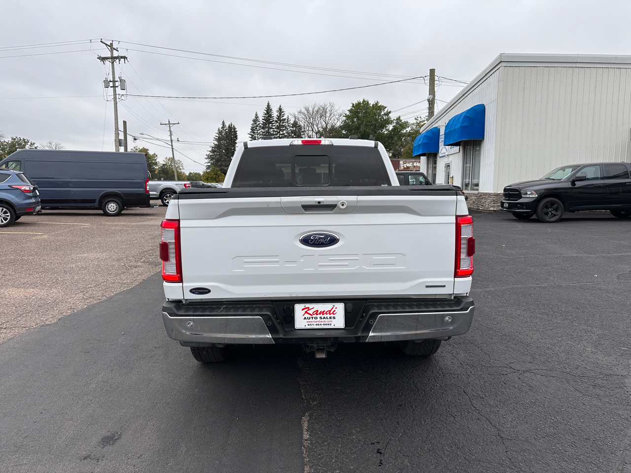 Ford F-150 Lariat SuperCrew 5.5-ft. Bed 4WD 2023