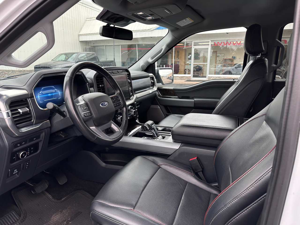 Ford F-150 Lariat SuperCrew 5.5-ft. Bed 4WD 2023