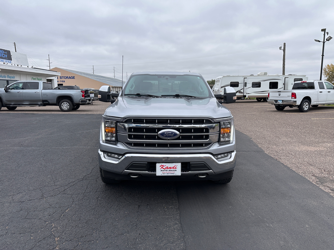 Ford F-150 Lariat SuperCrew 6.5-ft. Bed 4WD 2023