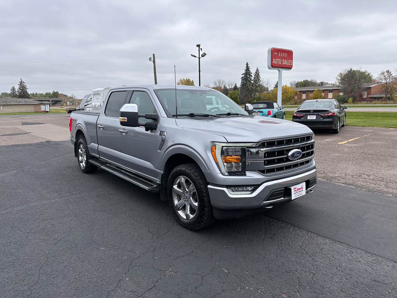 Ford F-150 Lariat SuperCrew 6.5-ft. Bed 4WD 2023