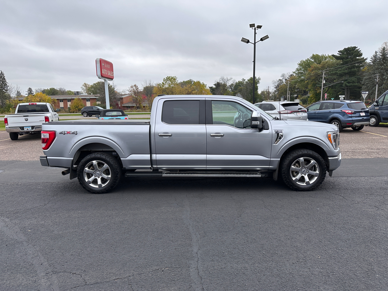 Ford F-150 Lariat SuperCrew 6.5-ft. Bed 4WD 2023