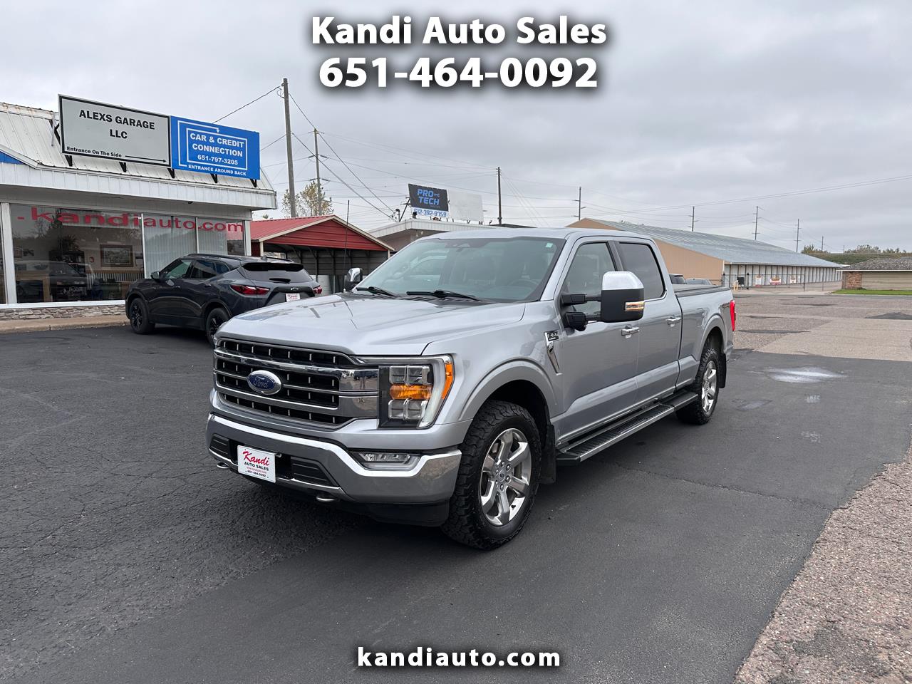 Ford F-150 Lariat SuperCrew 6.5-ft. Bed 4WD 2023