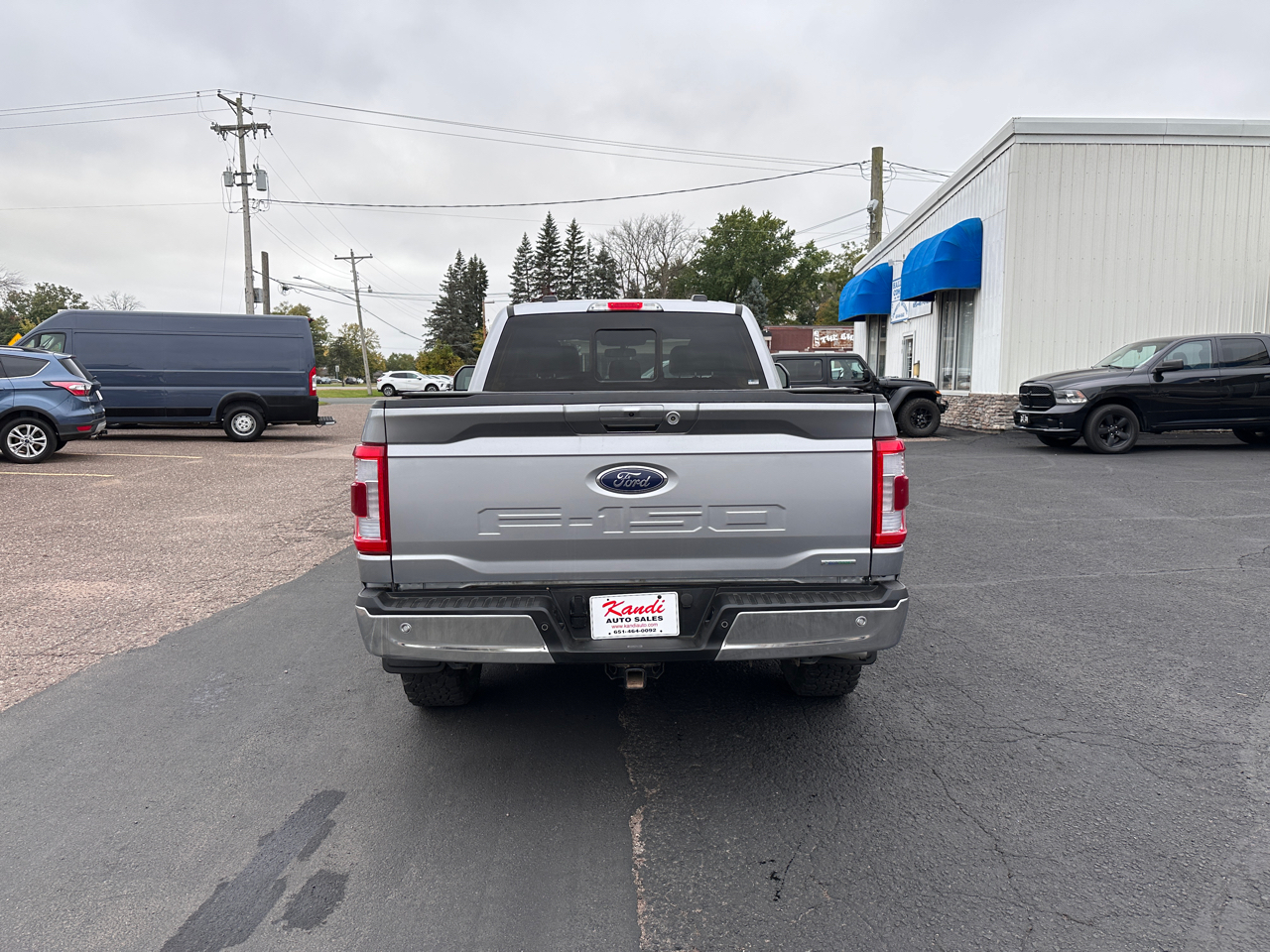 Ford F-150 Lariat SuperCrew 6.5-ft. Bed 4WD 2023