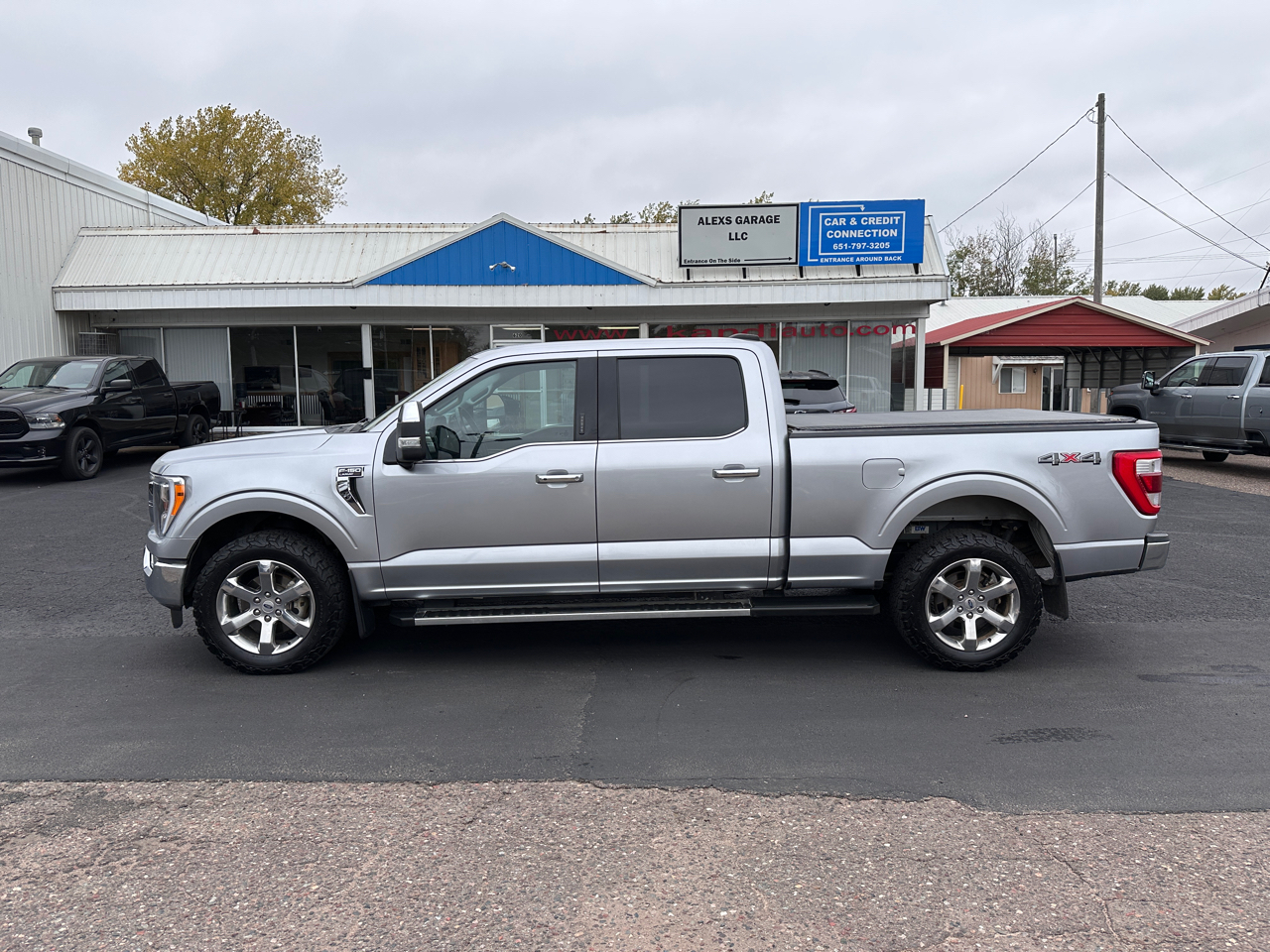 Ford F-150 Lariat SuperCrew 6.5-ft. Bed 4WD 2023