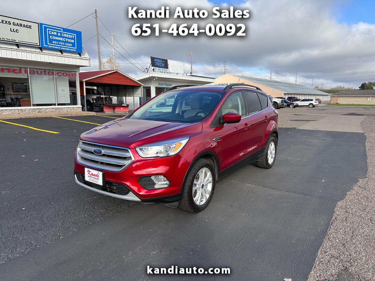 2018 Ford Escape SEL 4WD