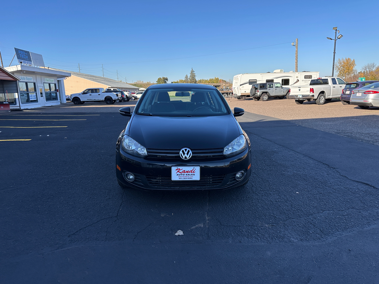 Volkswagen Golf 2.0L TDI w/Tech Package 4 Door 2013