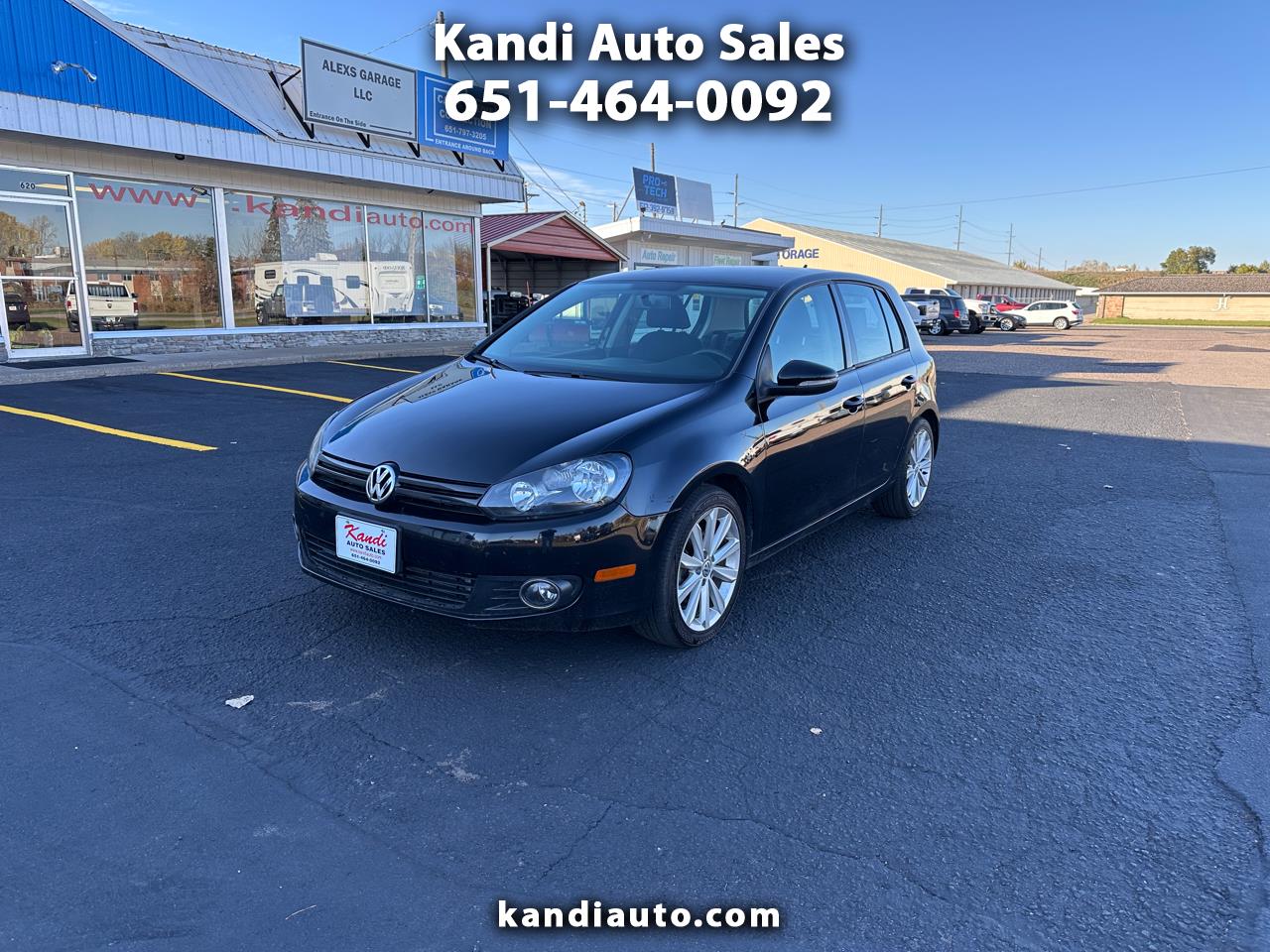 Volkswagen Golf 2.0L TDI w/Tech Package 4 Door 2013