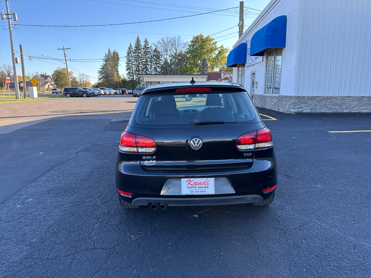 Volkswagen Golf 2.0L TDI w/Tech Package 4 Door 2013