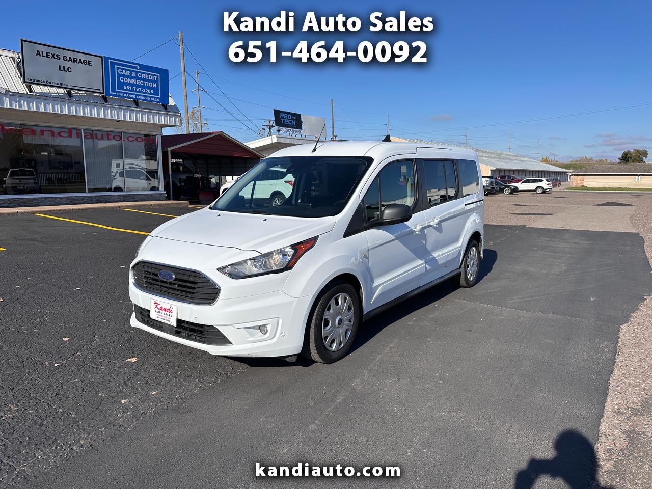 2022 Ford Transit Connect Wagon XLT LWB