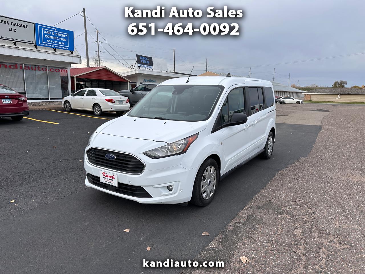 2022 Ford Transit Connect Wagon XLT LWB