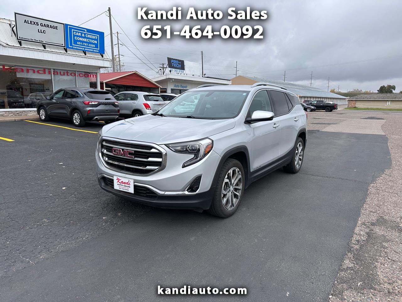 2018 GMC Terrain SLT AWD