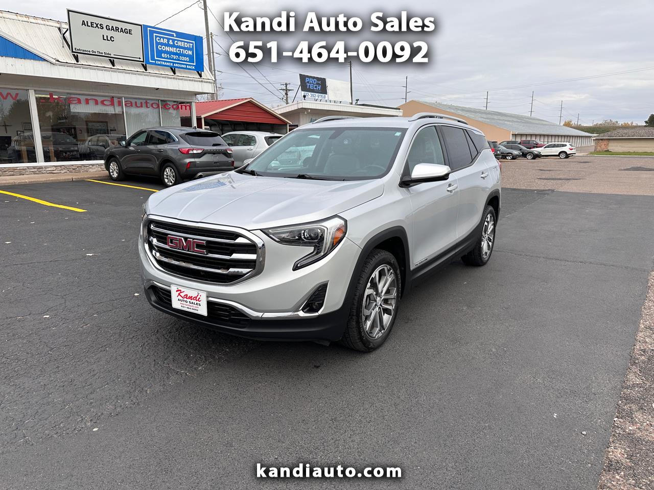 2018 GMC Terrain SLT AWD