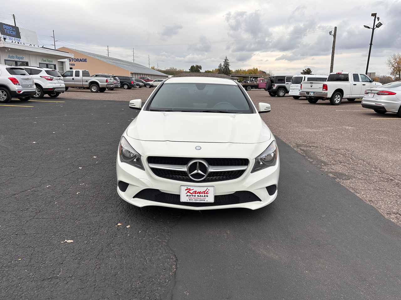 Mercedes-Benz CLA-Class CLA250 4MATIC 2016