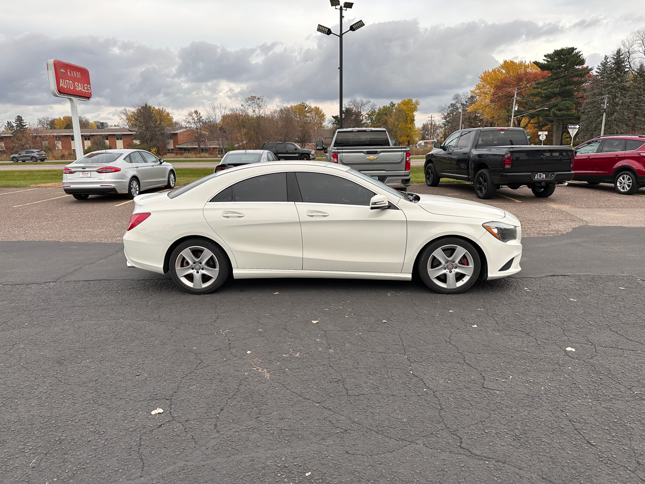 Mercedes-Benz CLA-Class CLA250 4MATIC 2016