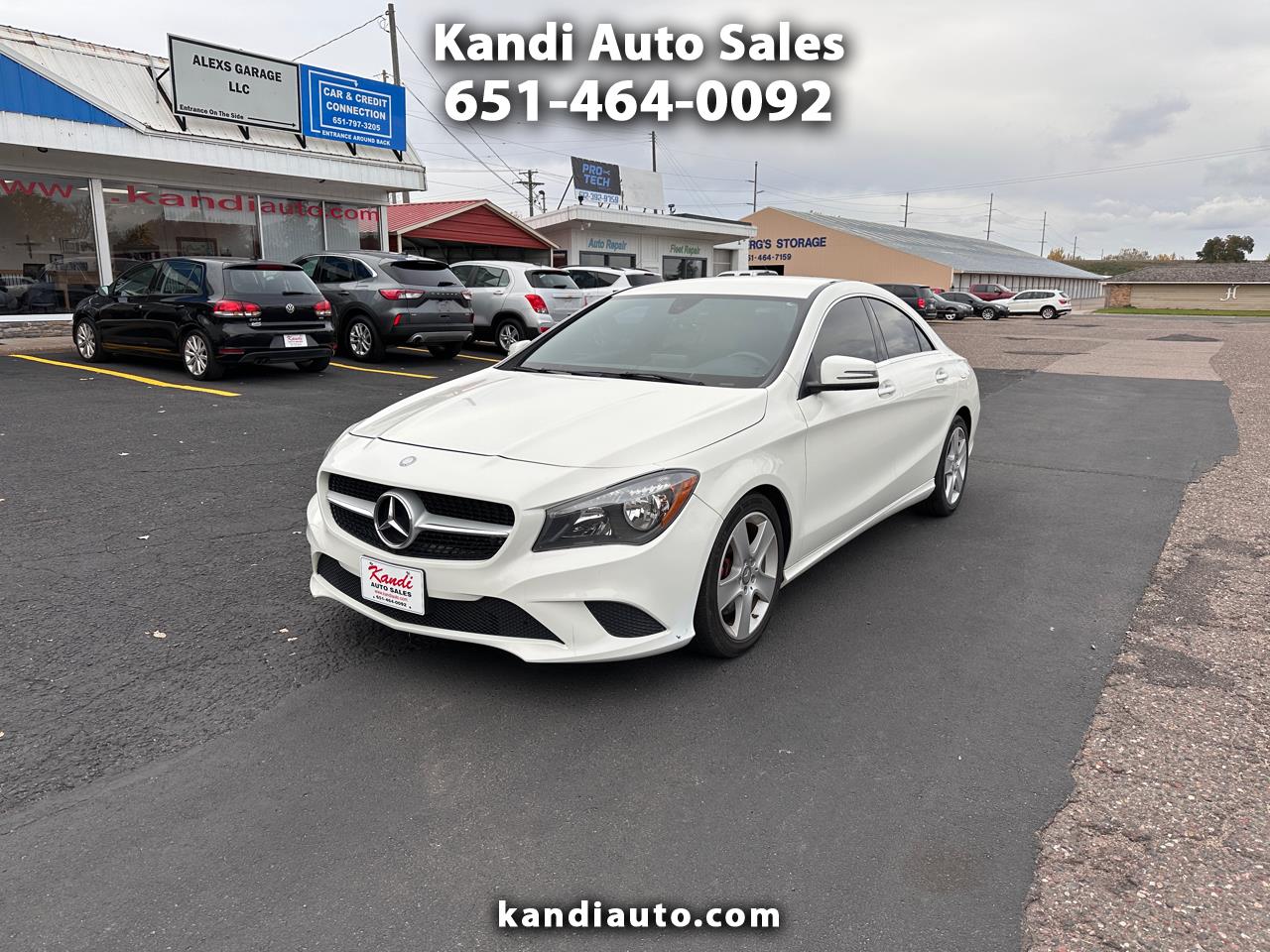 2016 Mercedes-Benz CLA-Class CLA250 4MATIC