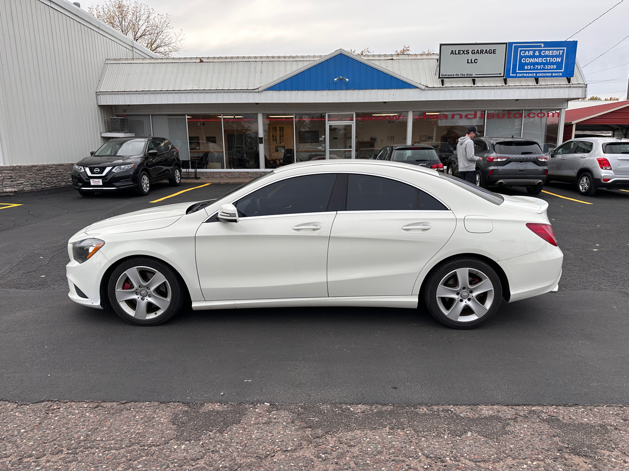 Mercedes-Benz CLA-Class CLA250 4MATIC 2016