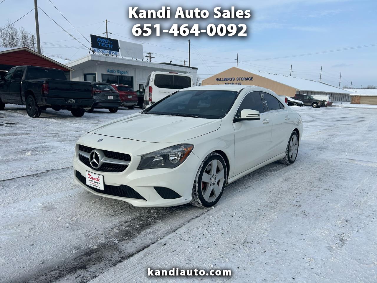 2016 Mercedes-Benz CLA-Class CLA250 4MATIC