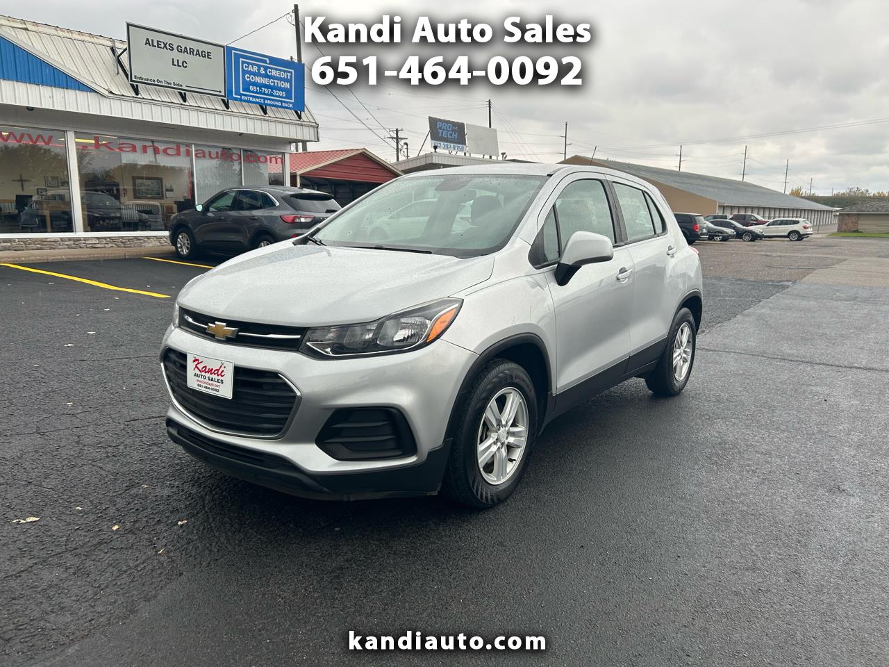 2019 Chevrolet Trax LS FWD