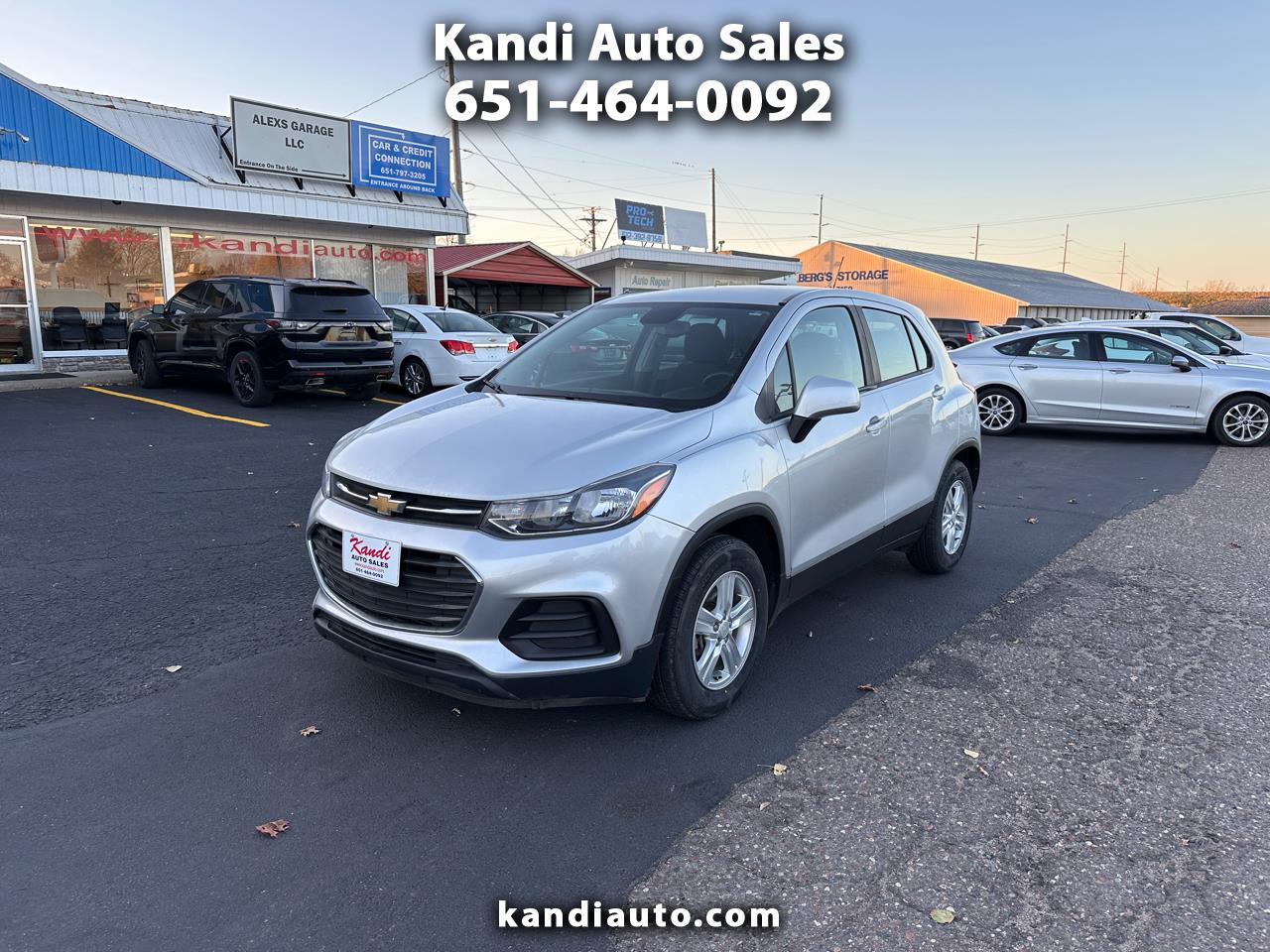 2019 Chevrolet Trax LS FWD