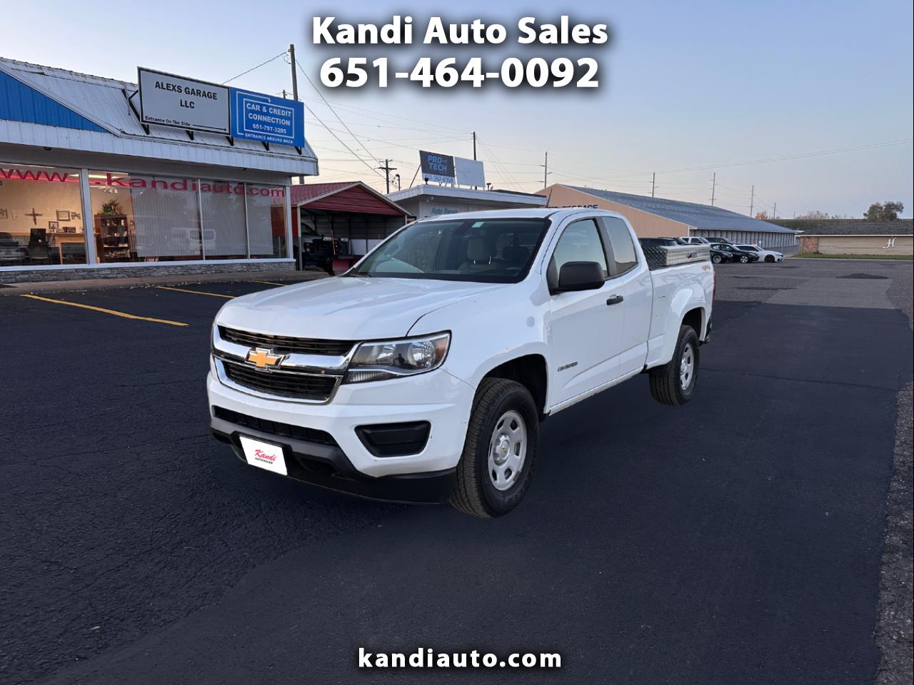 2017 Chevrolet Colorado 