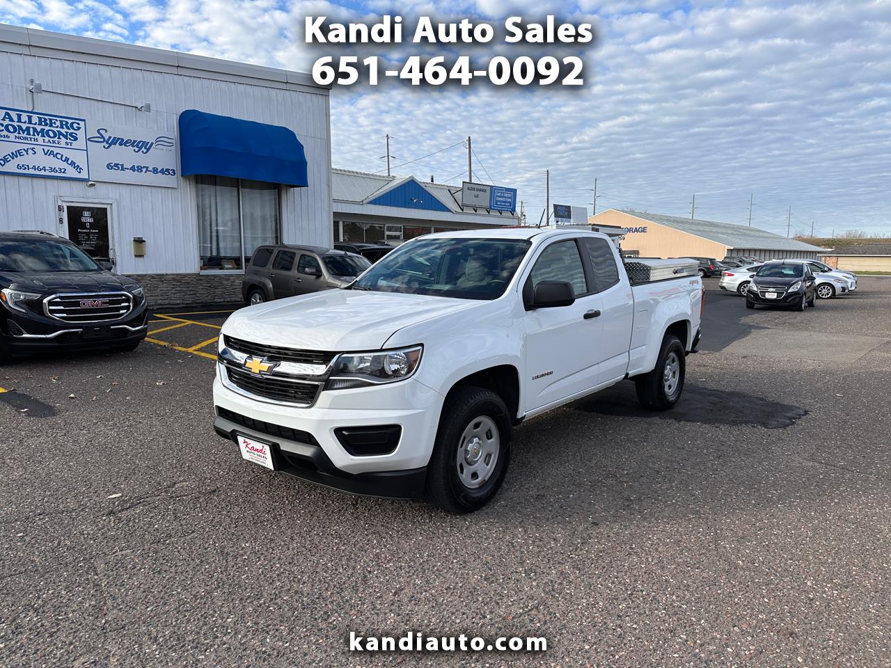 2017 Chevrolet Colorado Work Truck Ext. Cab 4WD